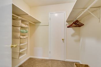 Large closets